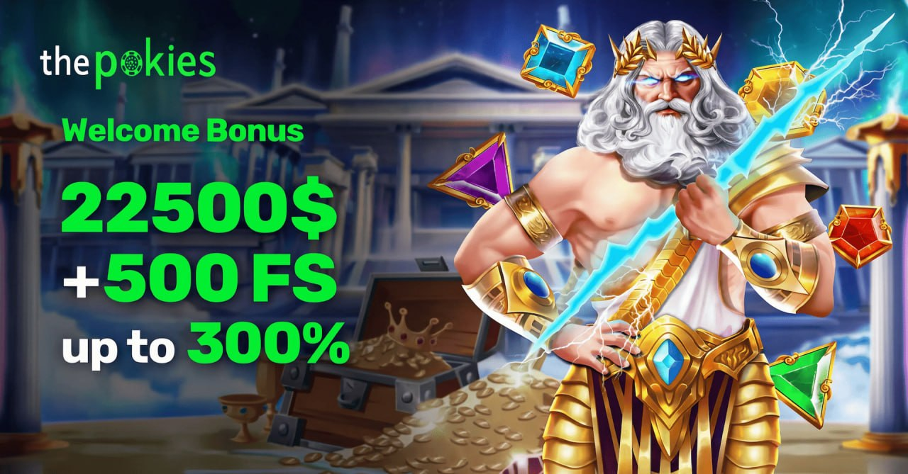 The Pokies online pokies lobby banner for Australian players